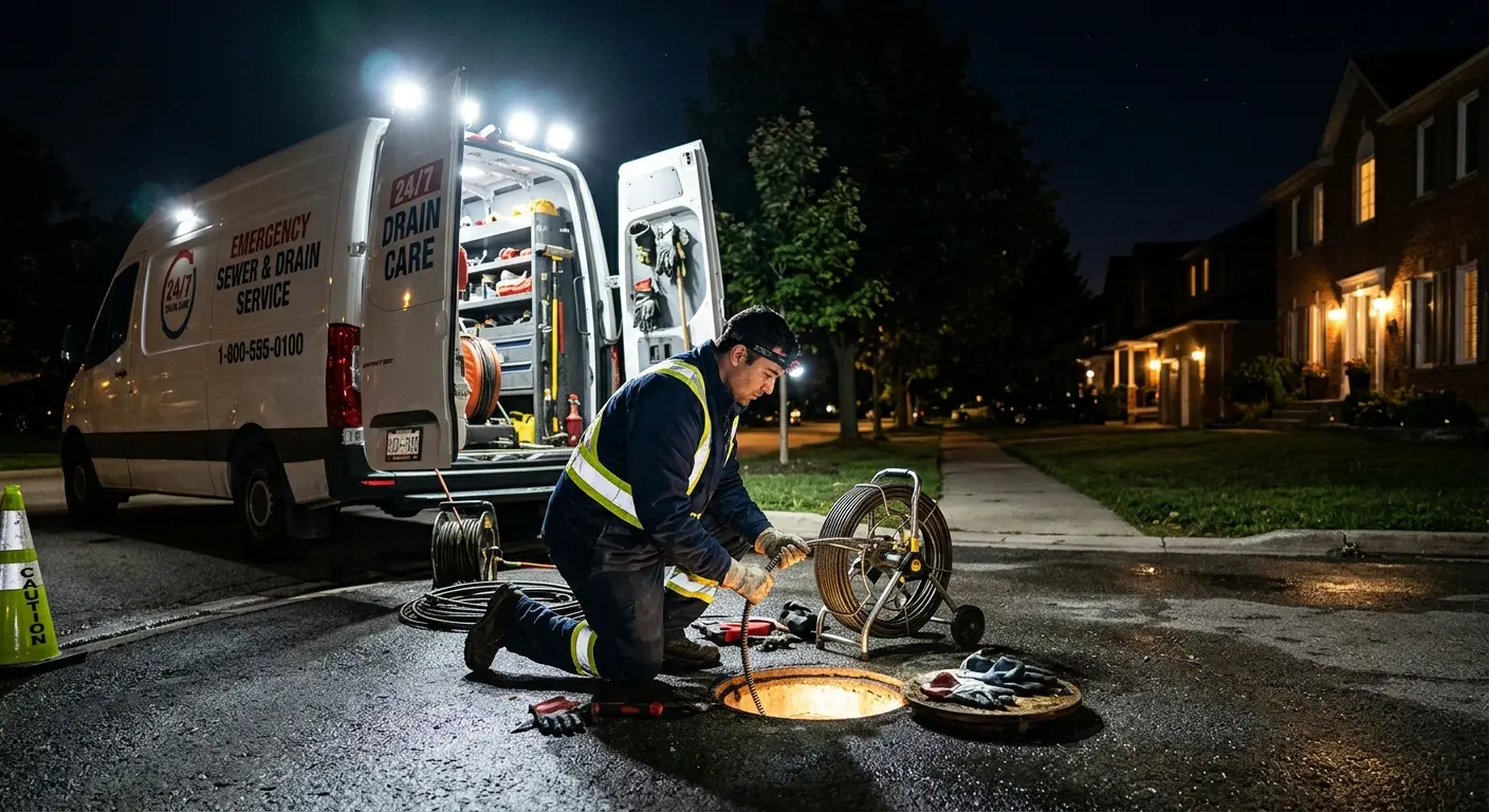 Sewer & Drain services in Villa Park, IL
